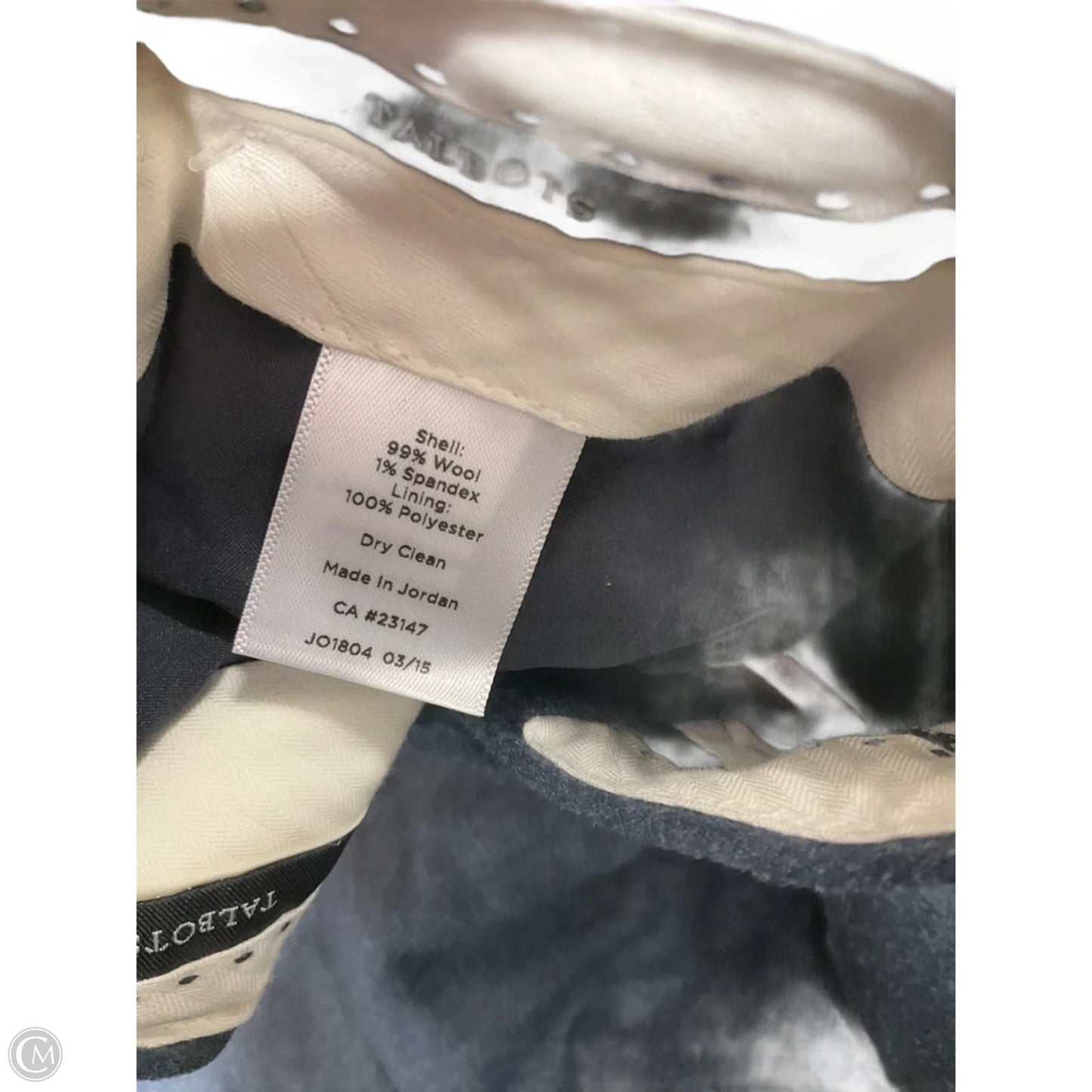 Pants Dress By Talbots In Blue, Size: 12