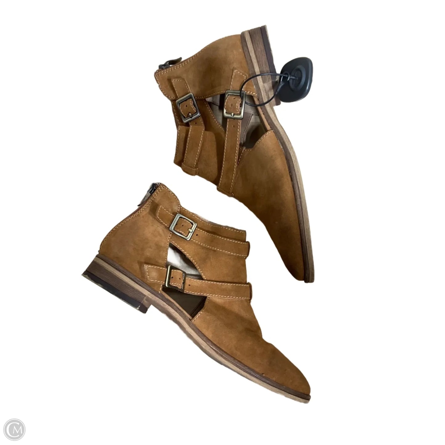 Shoes Heels Block By Chinese Laundry In Tan, Size: 10