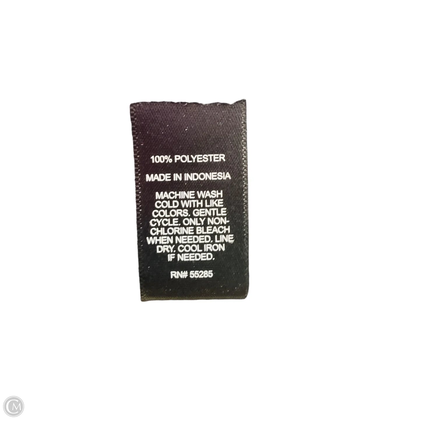 Top Sleeveless Basic By Express In Black, Size: Xs