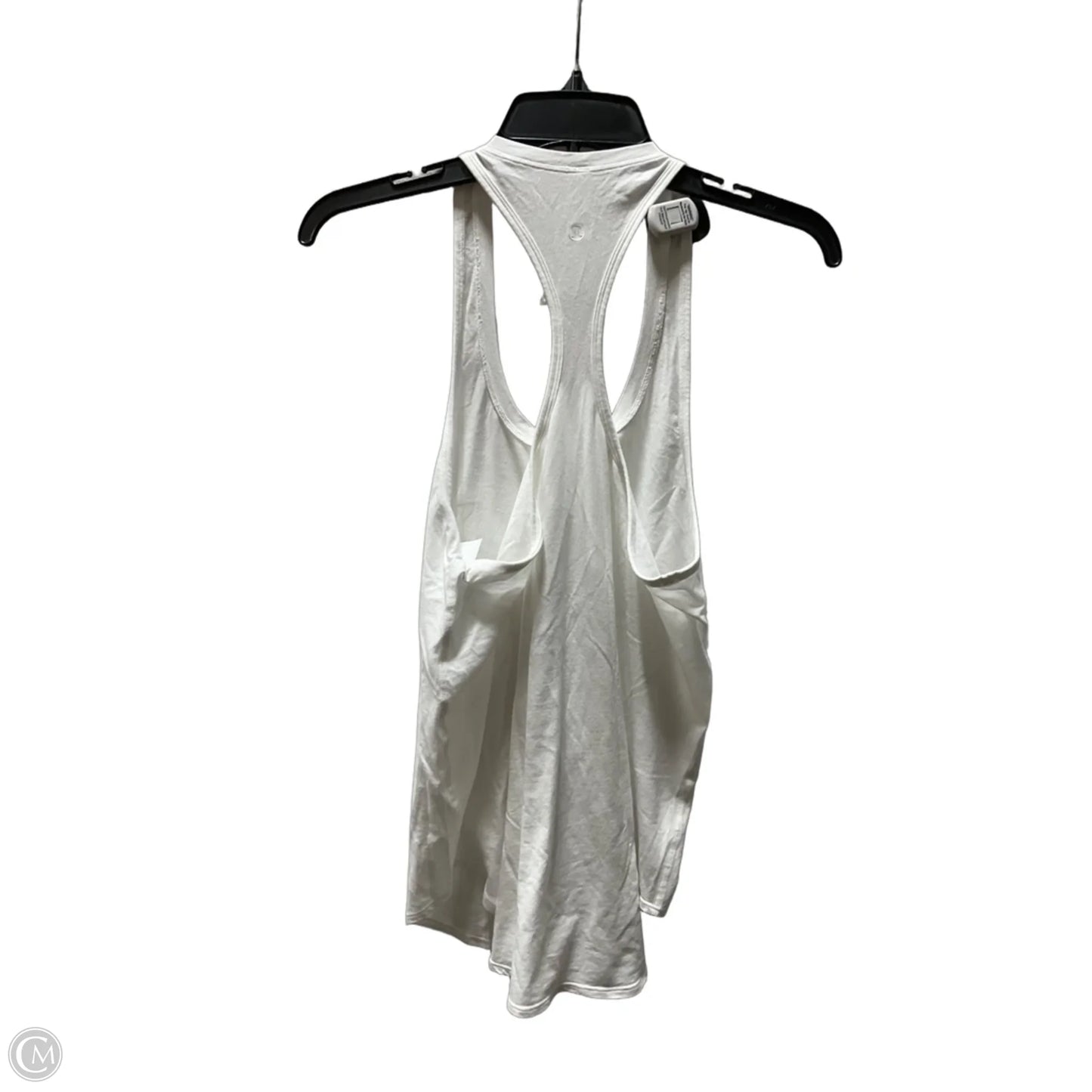 Athletic Tank Top By Lululemon In White, Size: 8