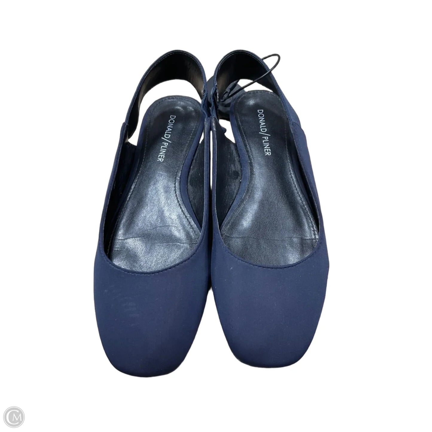 Shoes Flats By Donald Pliner In Navy, Size: 6.5