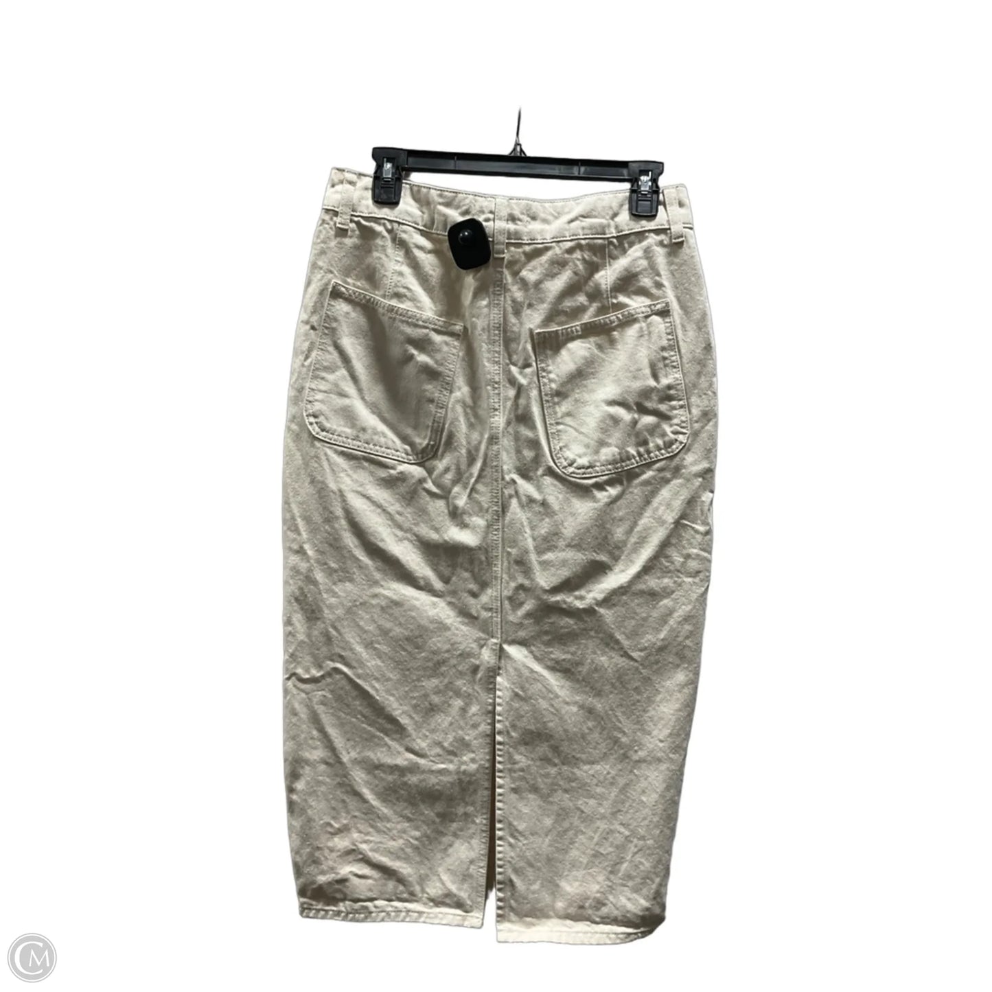 Skirt Maxi By Triarchy In Tan, Size: 8