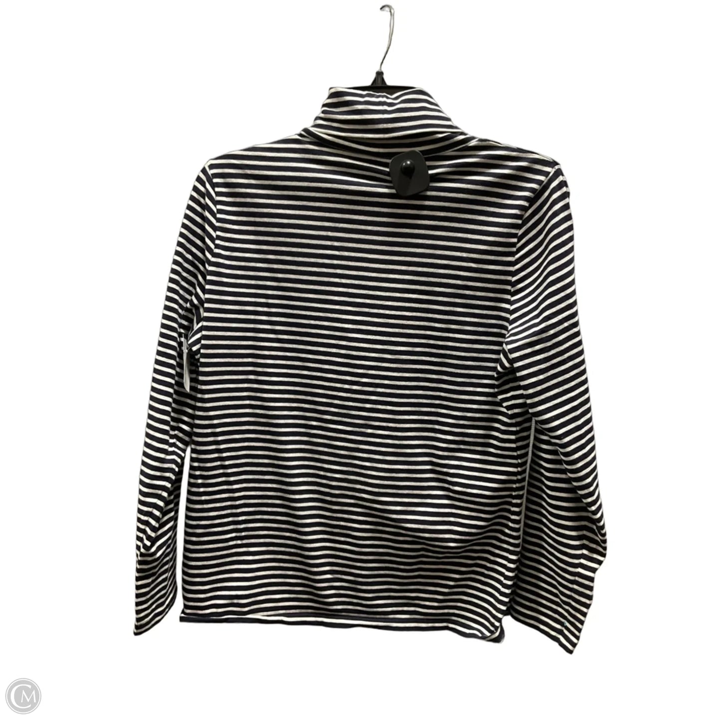 Top Long Sleeve Basic By Talbots In Striped Pattern, Size: Lp