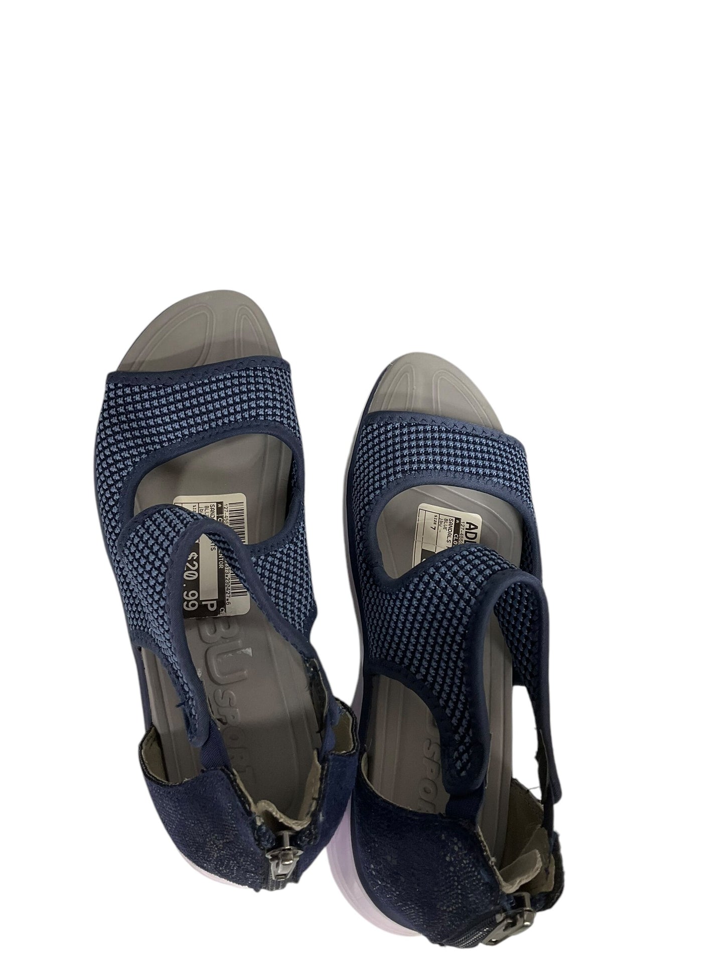 Sandals Flats By Clothes Mentor Size: 7