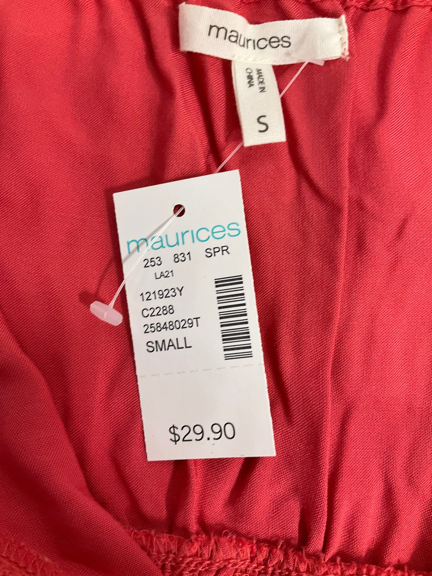 Top Sleeveless By Maurices Size: S