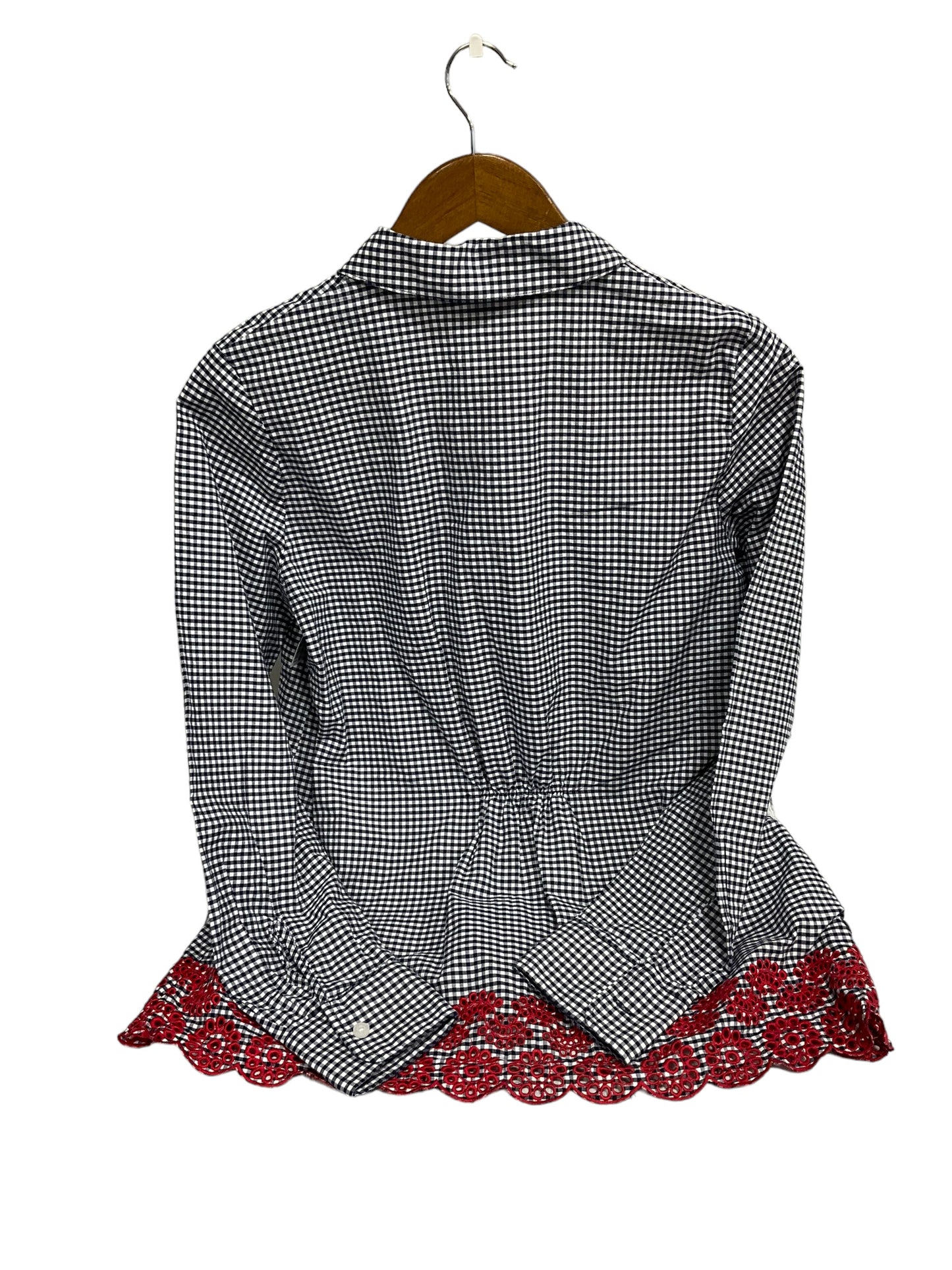 Blouse Long Sleeve By Tommy Hilfiger Size: M