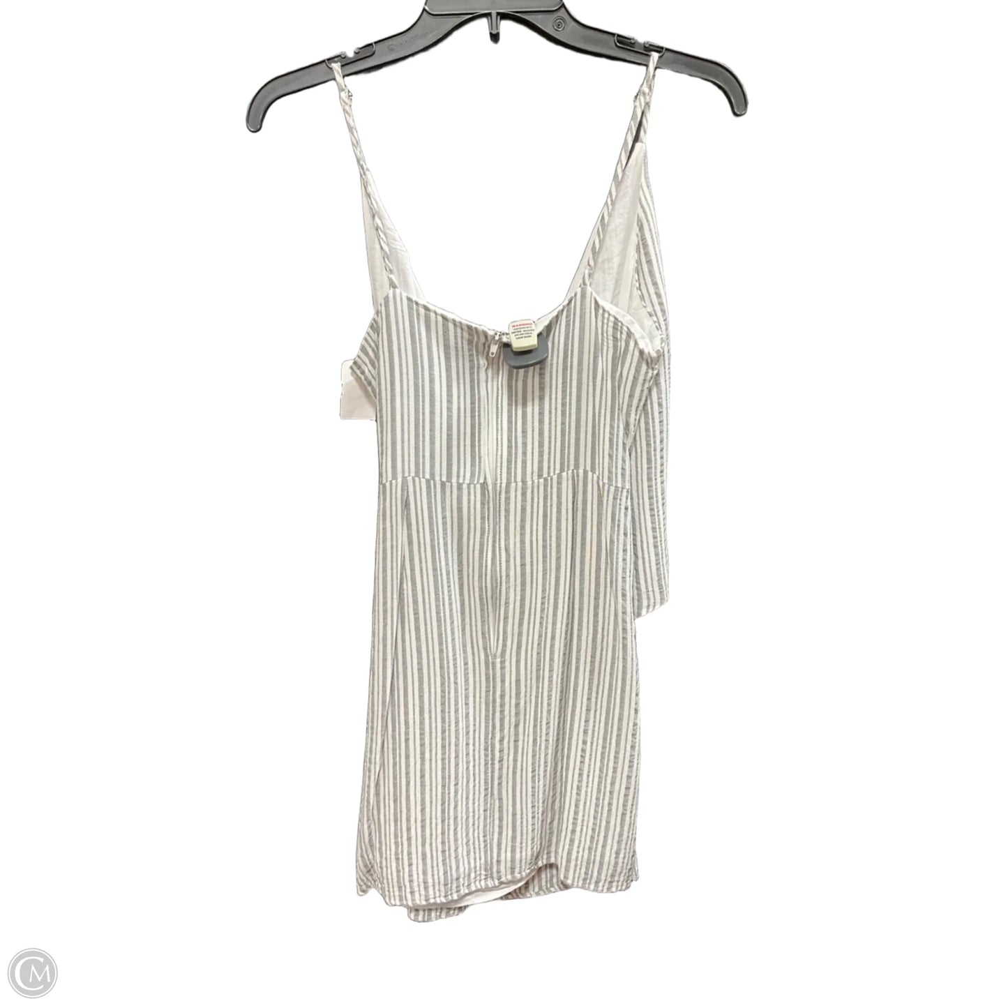 Dress Casual Short By Gianni Bini In Black & White, Size: L