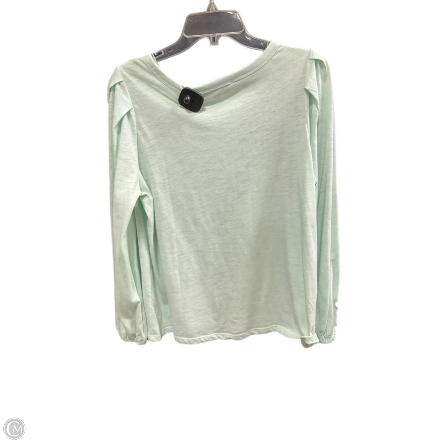 Top Long Sleeve By Loft In Green, Size: L