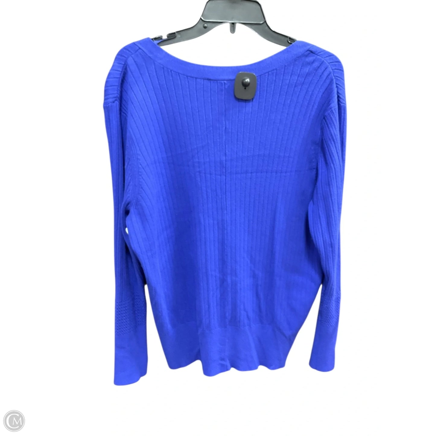 Sweater Cardigan By Lane Bryant In Animal Print, Size: Xl