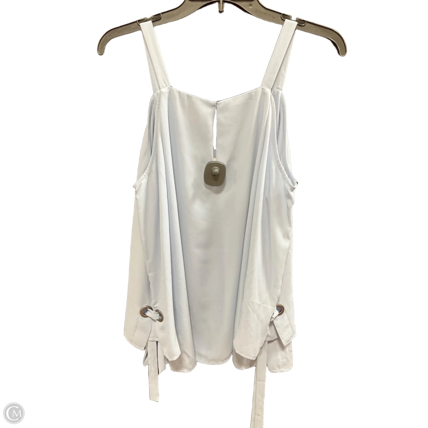 Top 3/4 Sleeve By Laurie Felt In Blue, Size: Xs