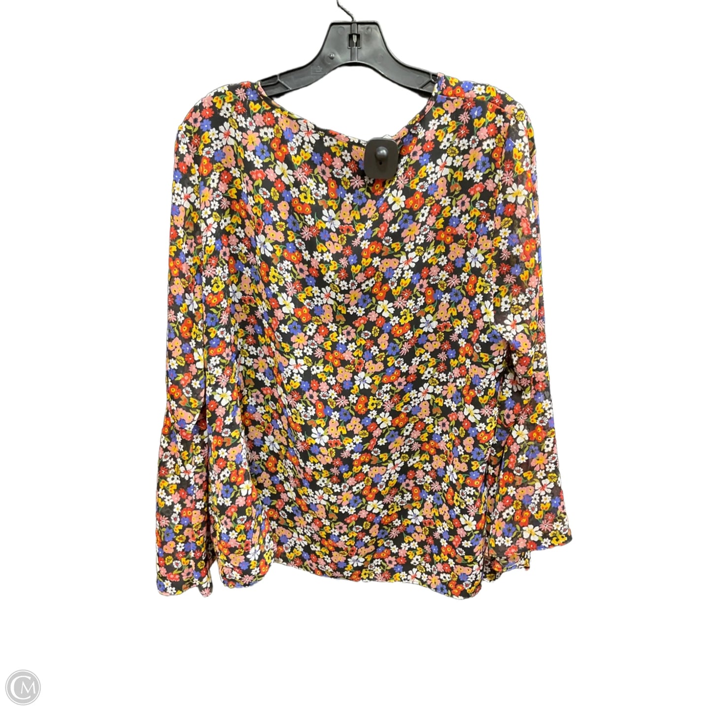 Top 3/4 Sleeve By Violet And Claire In Multi-colored, Size: Xl