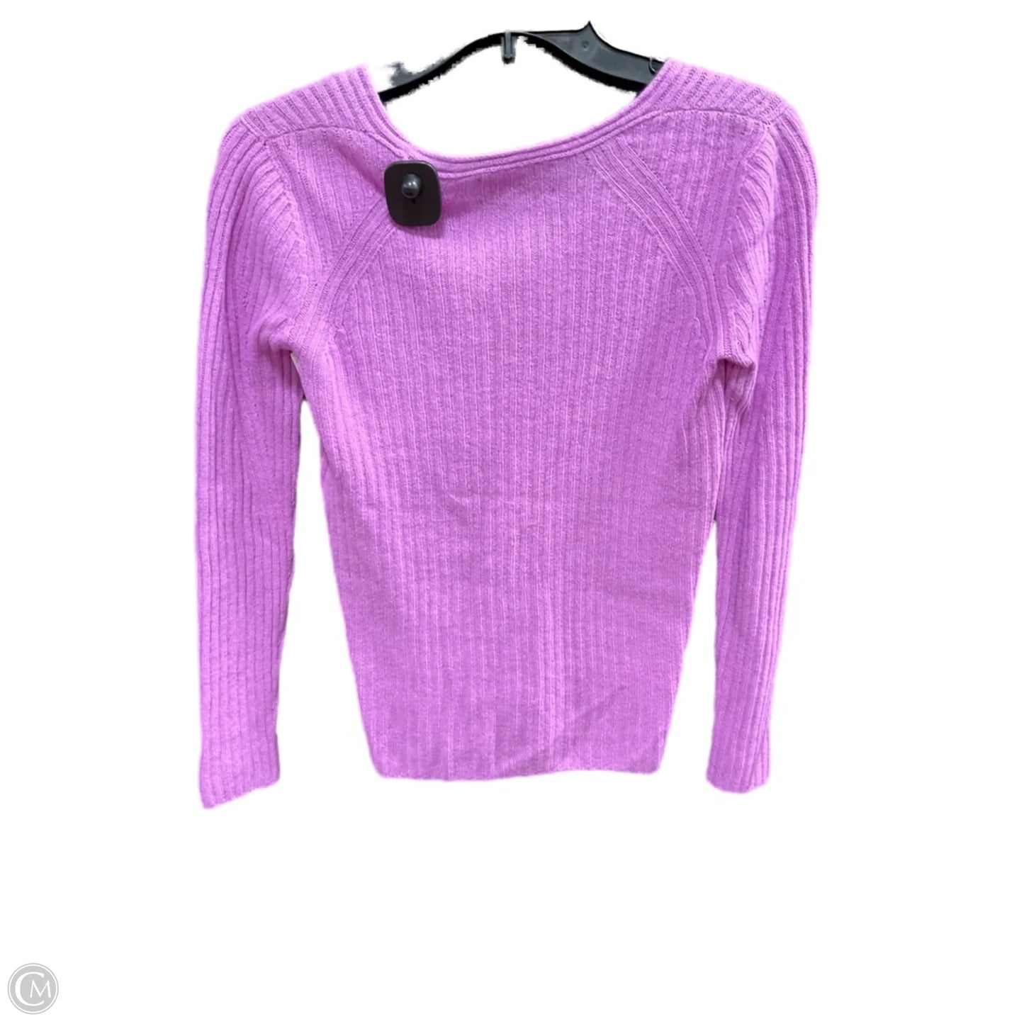 Sweater By Banana Republic In Purple, Size: Xs