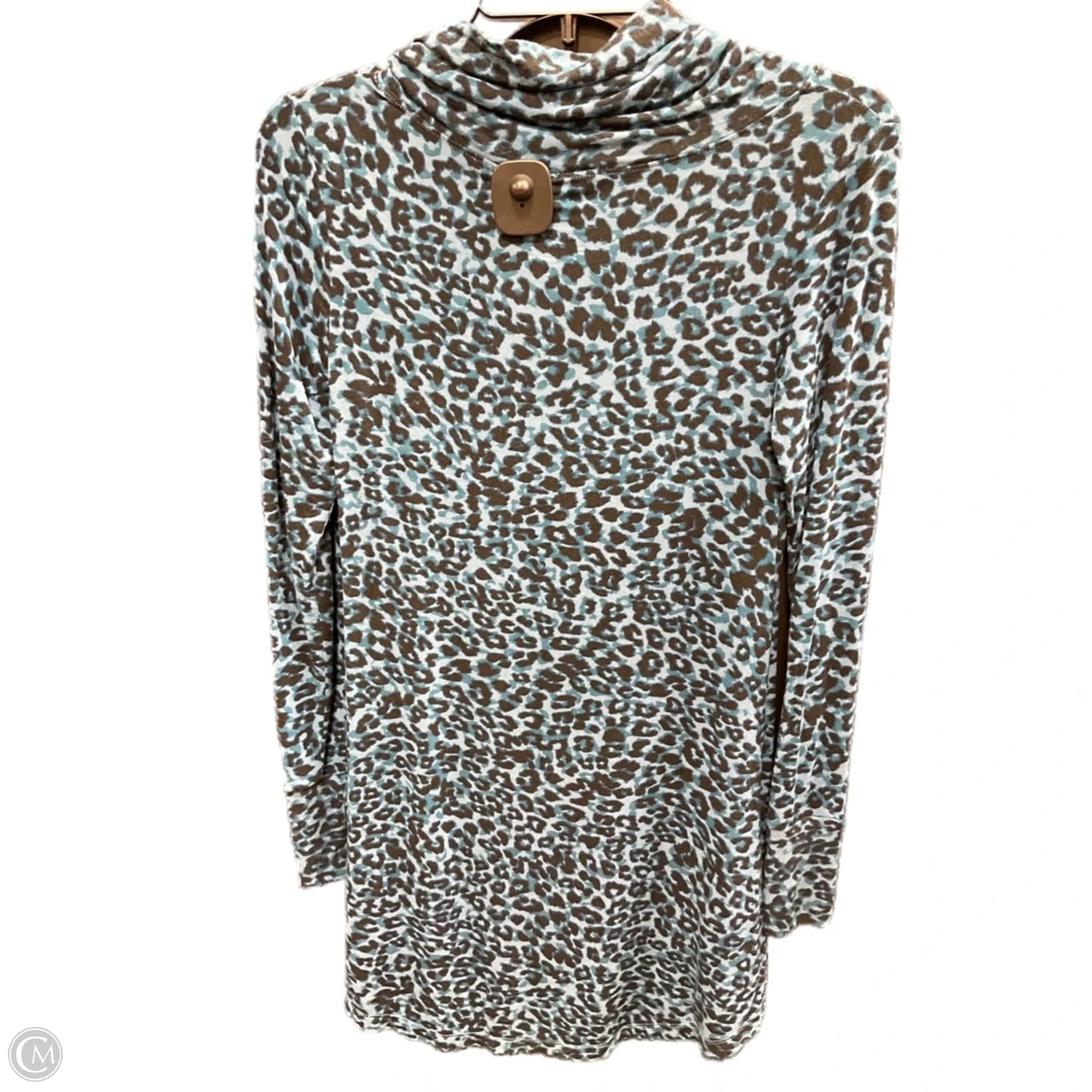Top Long Sleeve By Clothes Mentor In Black & Blue, Size: Xs