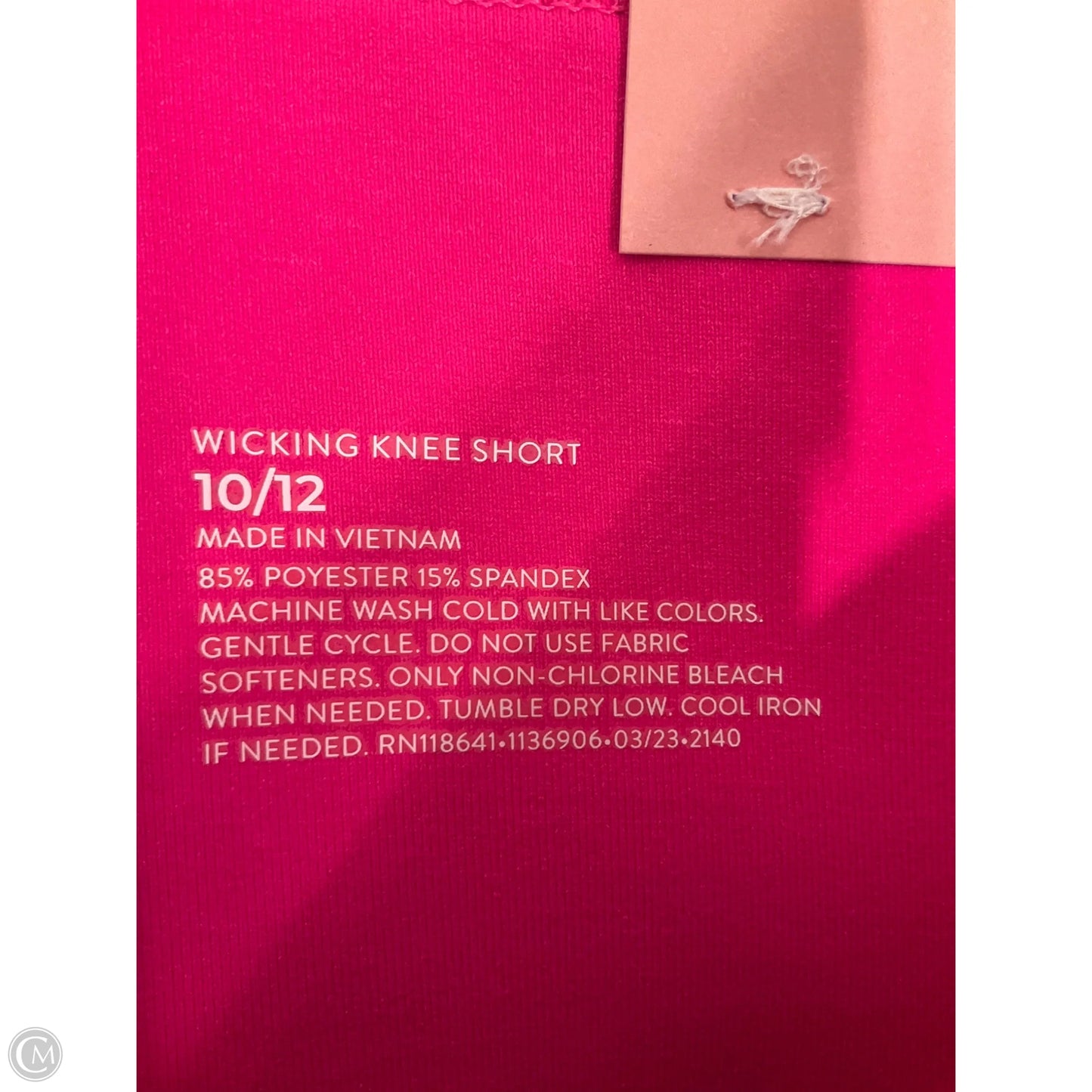 Athletic Shorts By Livi Active In Pink, Size: 10