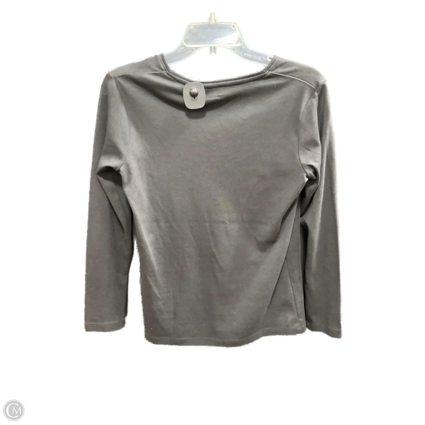 Top Long Sleeve Basic By Falls Creek In Black, Size: S