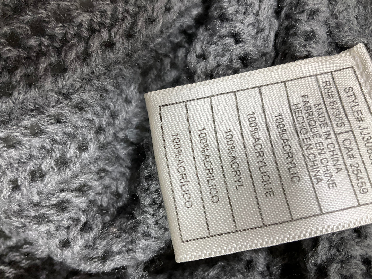 Sweater By Jack By Bb Dakota In Grey & Orange, Size: M