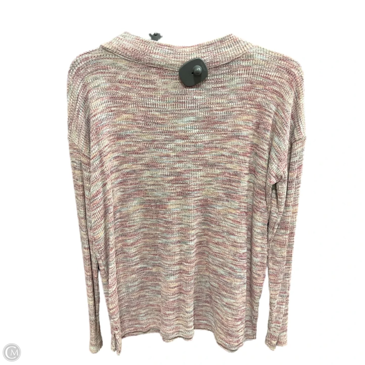 Top Long Sleeve By Loft In Purple, Size: Xs