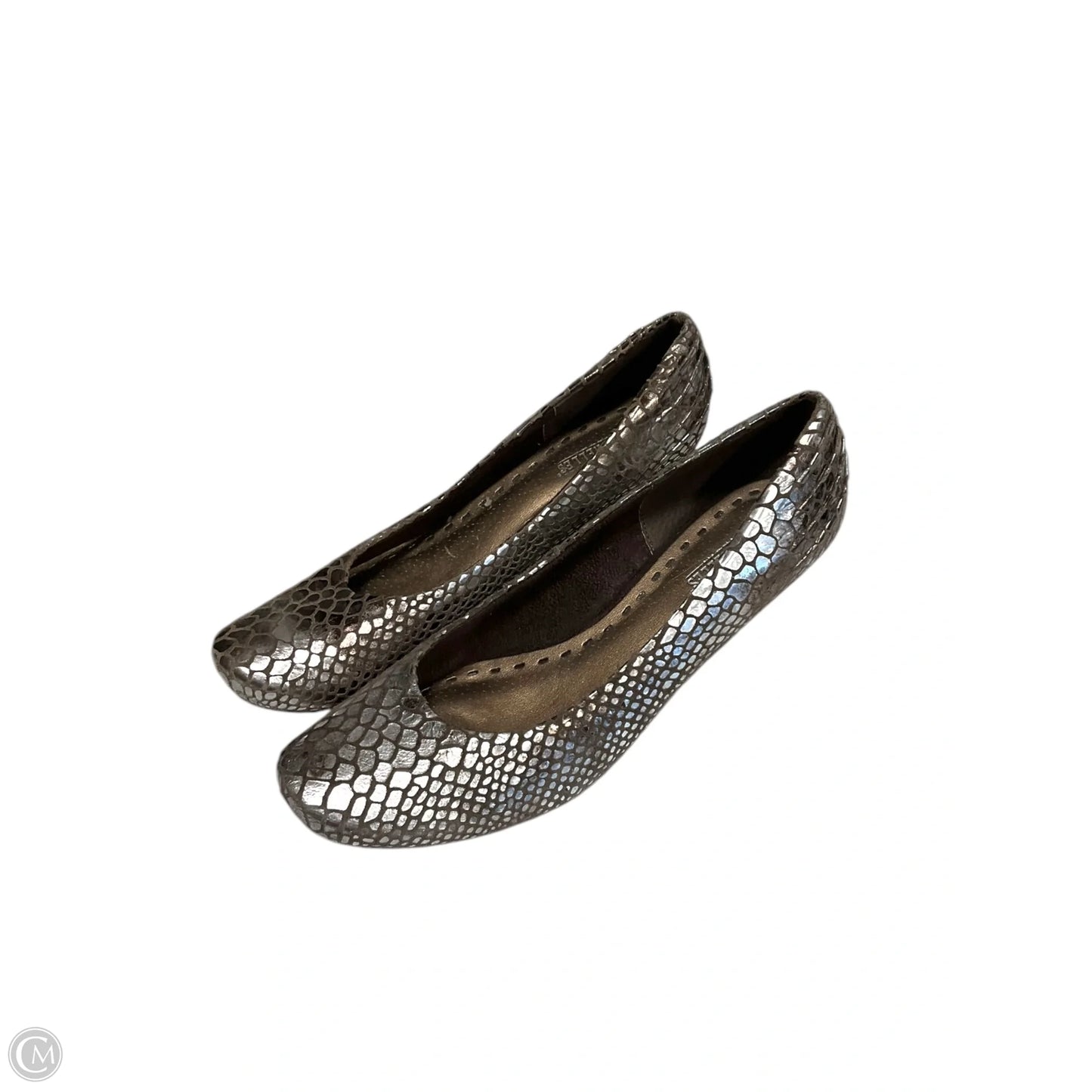 Shoes Heels Wedge By Seychelles In Snakeskin Print, Size: 7