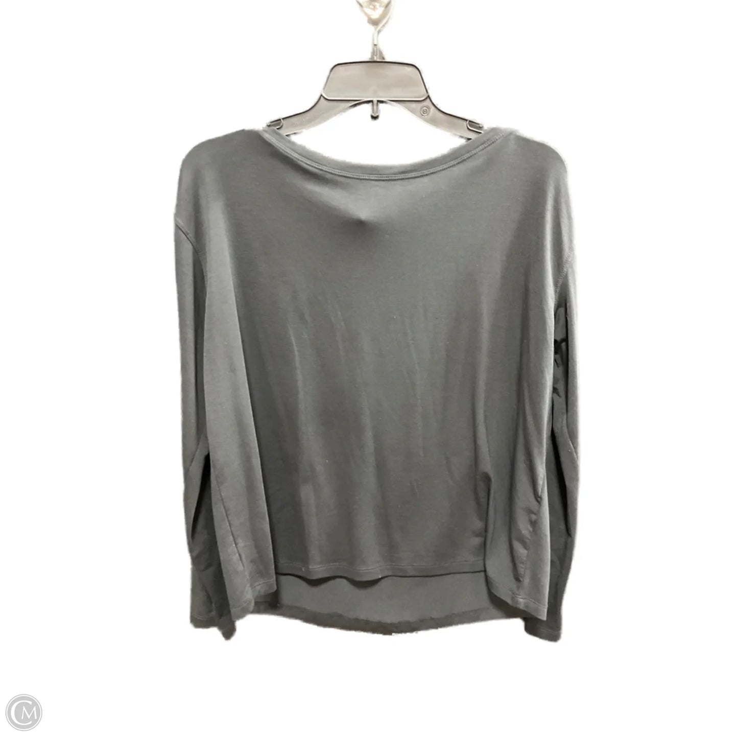Top Long Sleeve Basic By Clothes Mentor In Black, Size: S