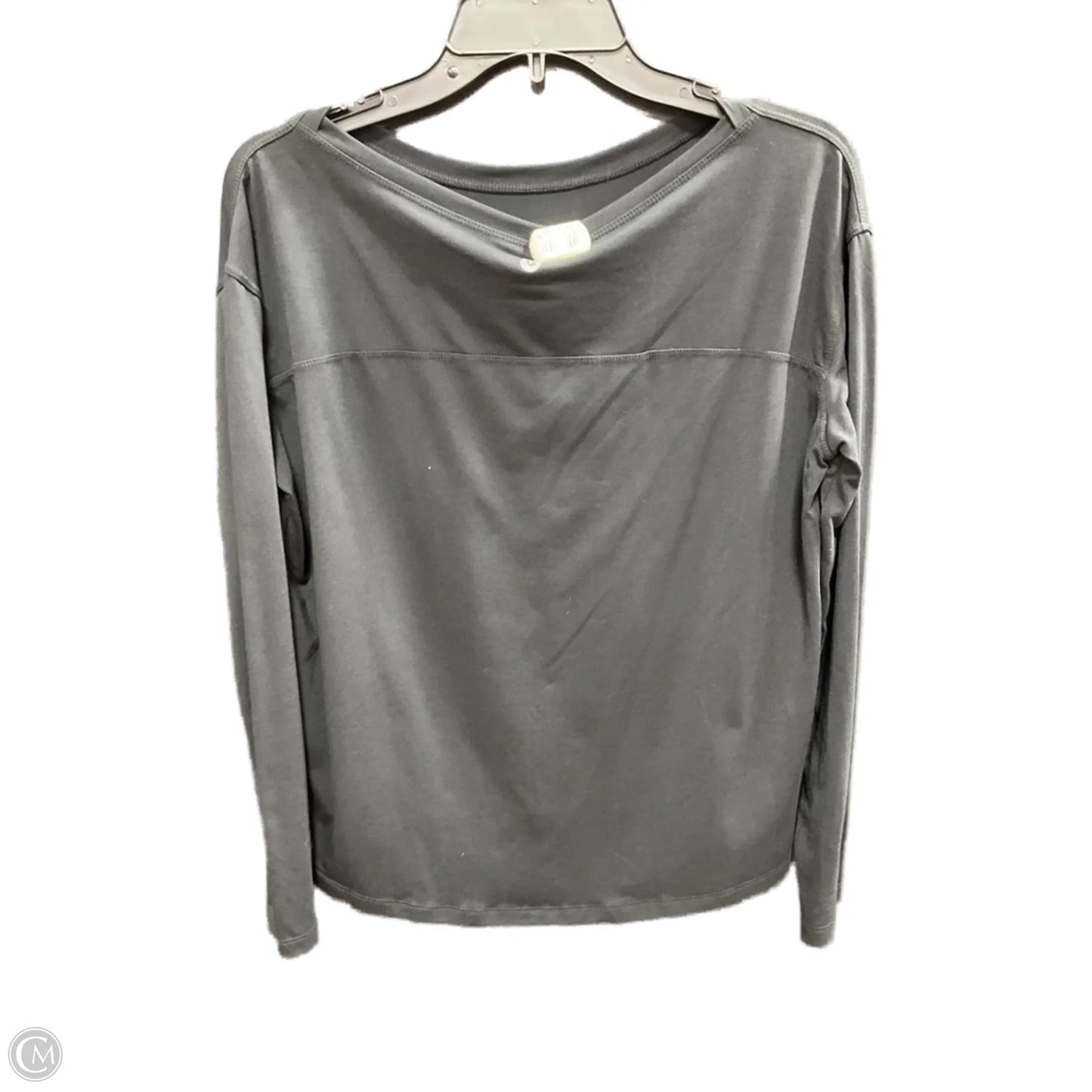 Top Long Sleeve Basic By Clothes Mentor In Black, Size: S