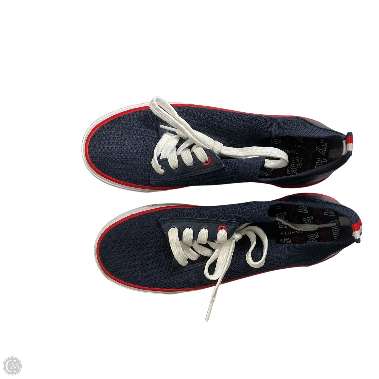 Shoes Sneakers By Tommy Hilfiger In Navy, Size: 7