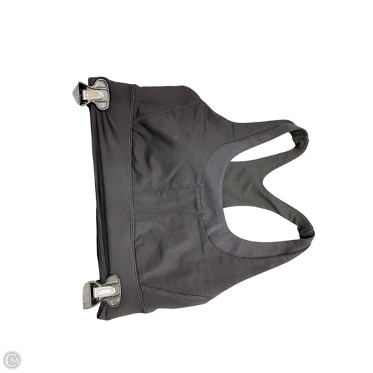 Athletic Bra By Lululemon In Black, Size: S
