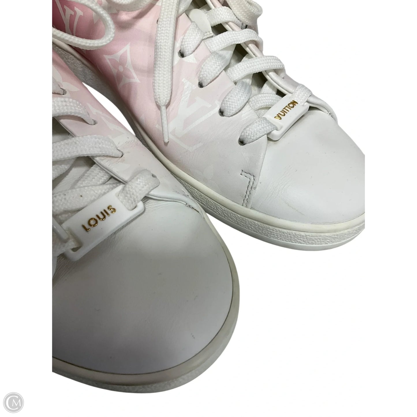 Shoes Luxury Designer By Louis Vuitton In Pink, Size: 6.5