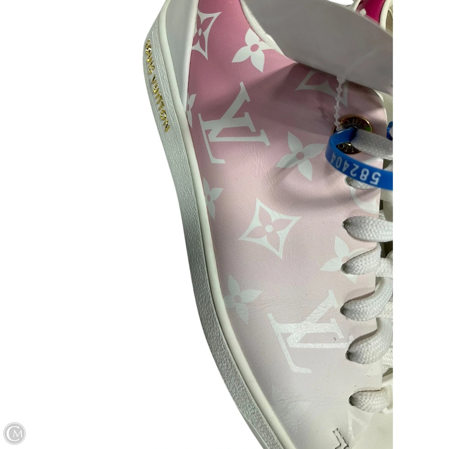 Shoes Luxury Designer By Louis Vuitton In Pink, Size: 6.5