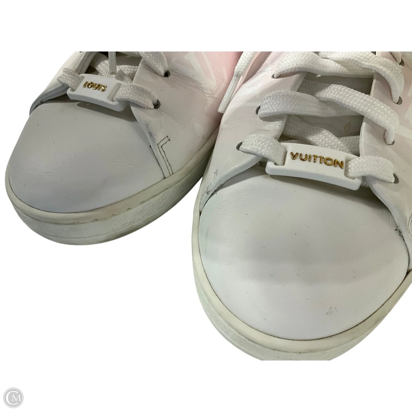 Shoes Luxury Designer By Louis Vuitton In Pink, Size: 6.5