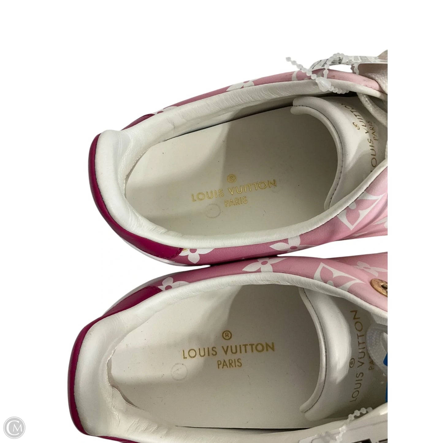 Shoes Luxury Designer By Louis Vuitton In Pink, Size: 6.5