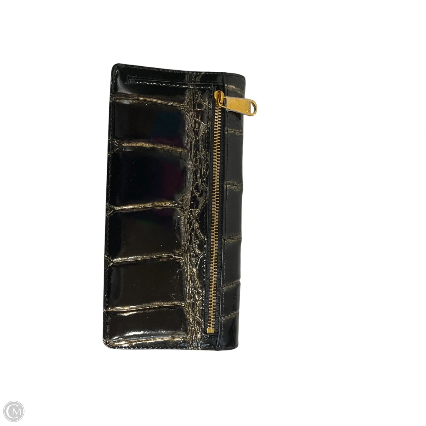 Wallet Leather By Brahmin, Size: Medium