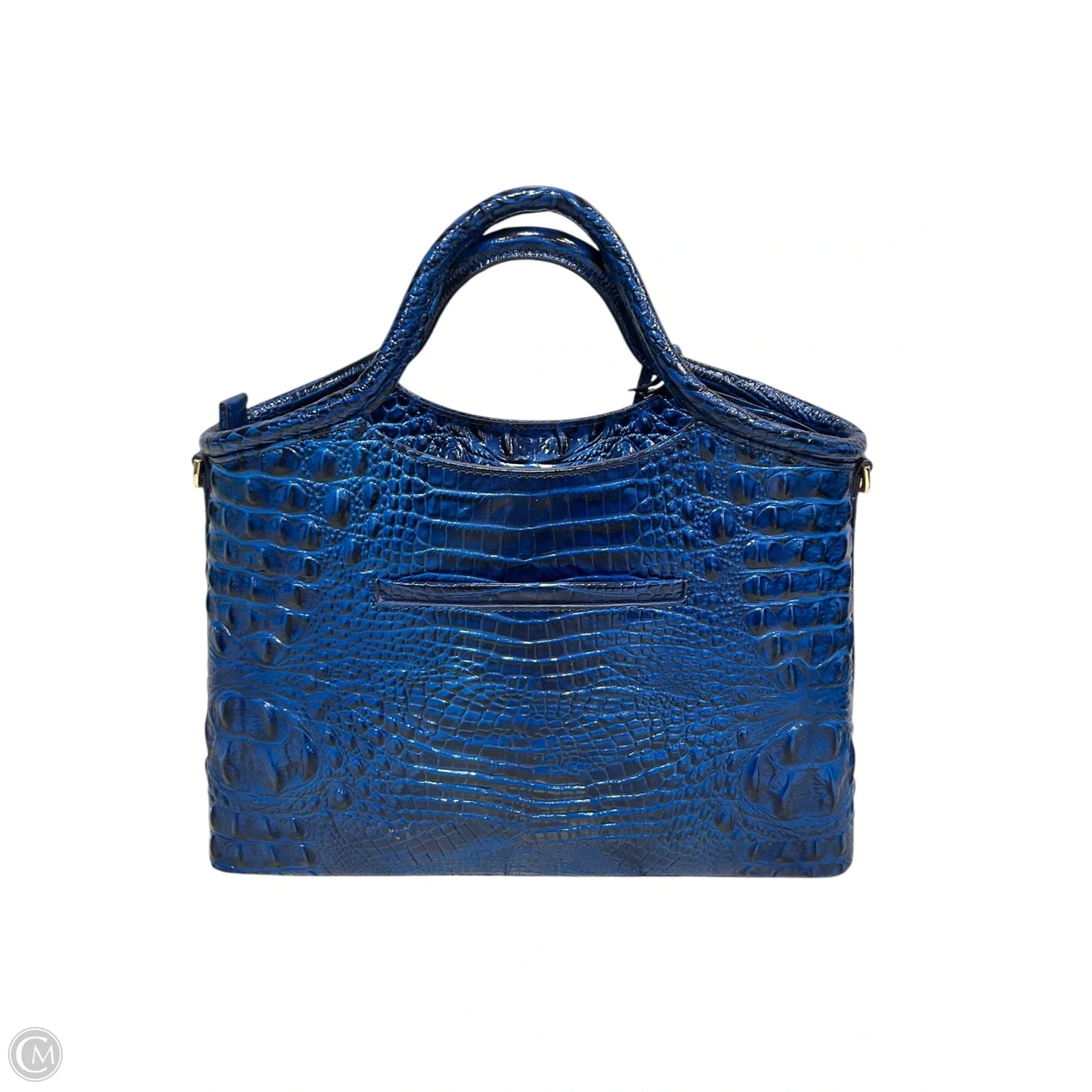 Handbag Designer By Brahmin, Size: Large