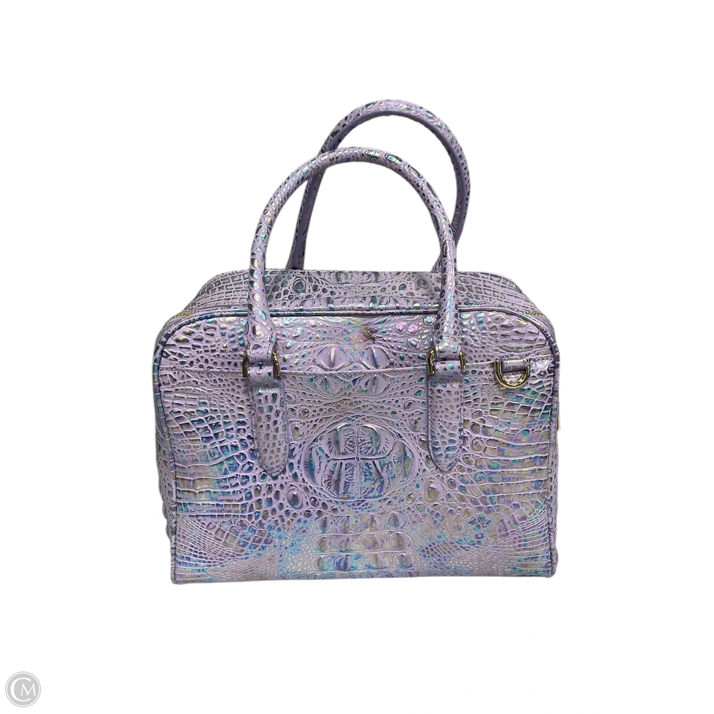 Handbag Designer By Brahmin, Size: Medium