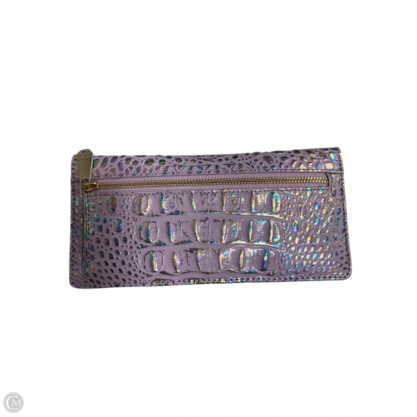 Wallet Designer By Brahmin, Size: Medium