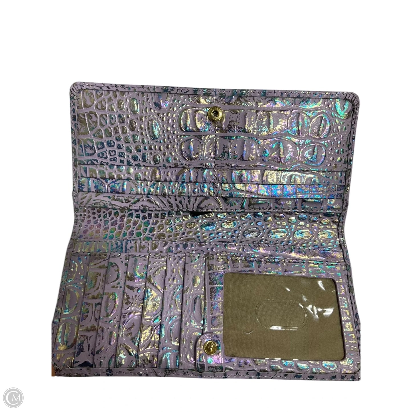 Wallet Designer By Brahmin, Size: Medium