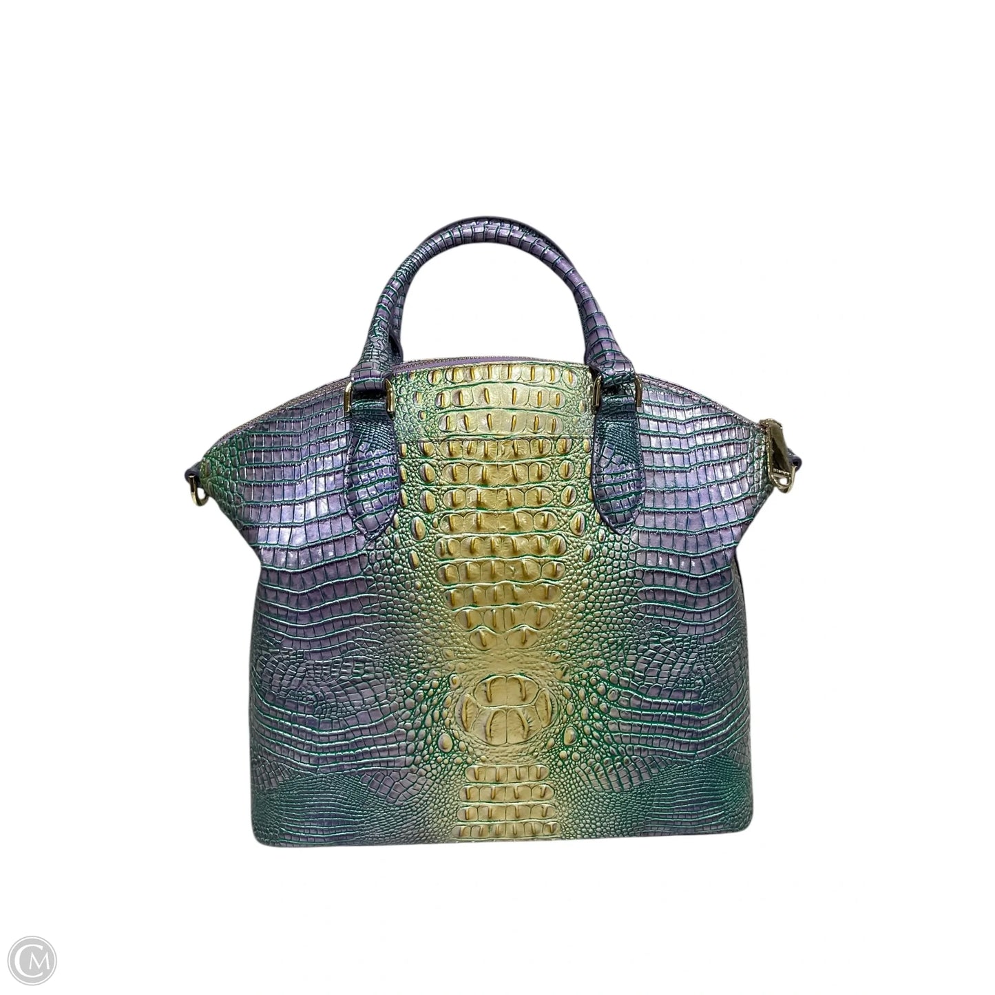 Handbag Designer By Brahmin, Size: Large