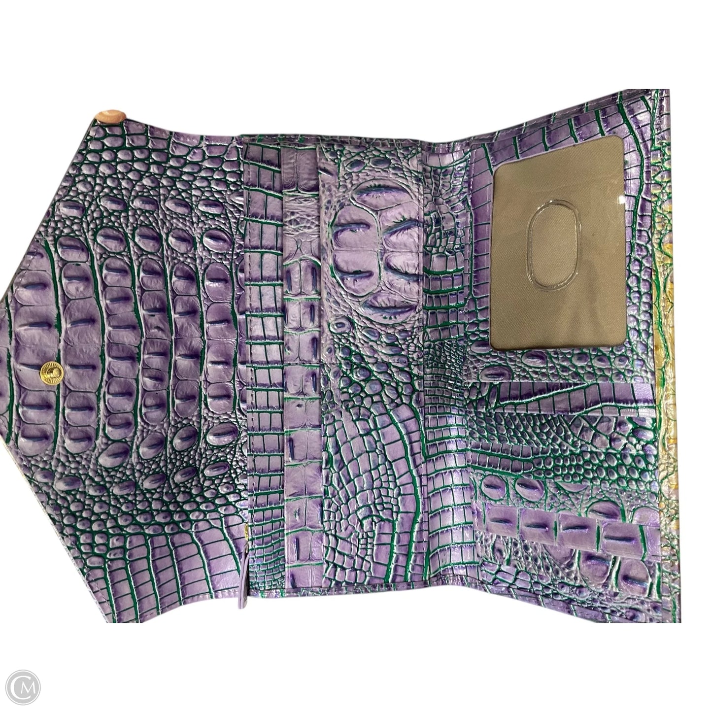 Wallet Designer By Brahmin, Size: Medium