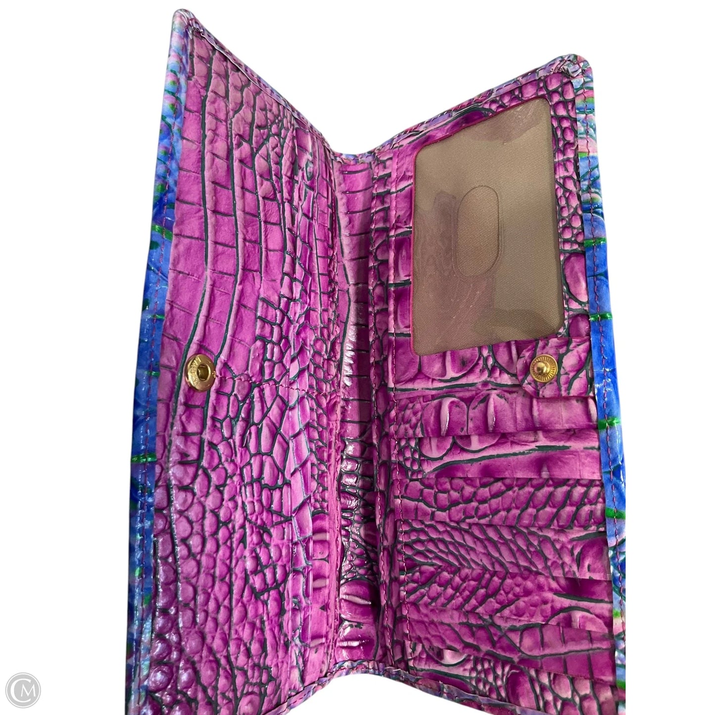 Wallet Designer By Brahmin, Size: Medium