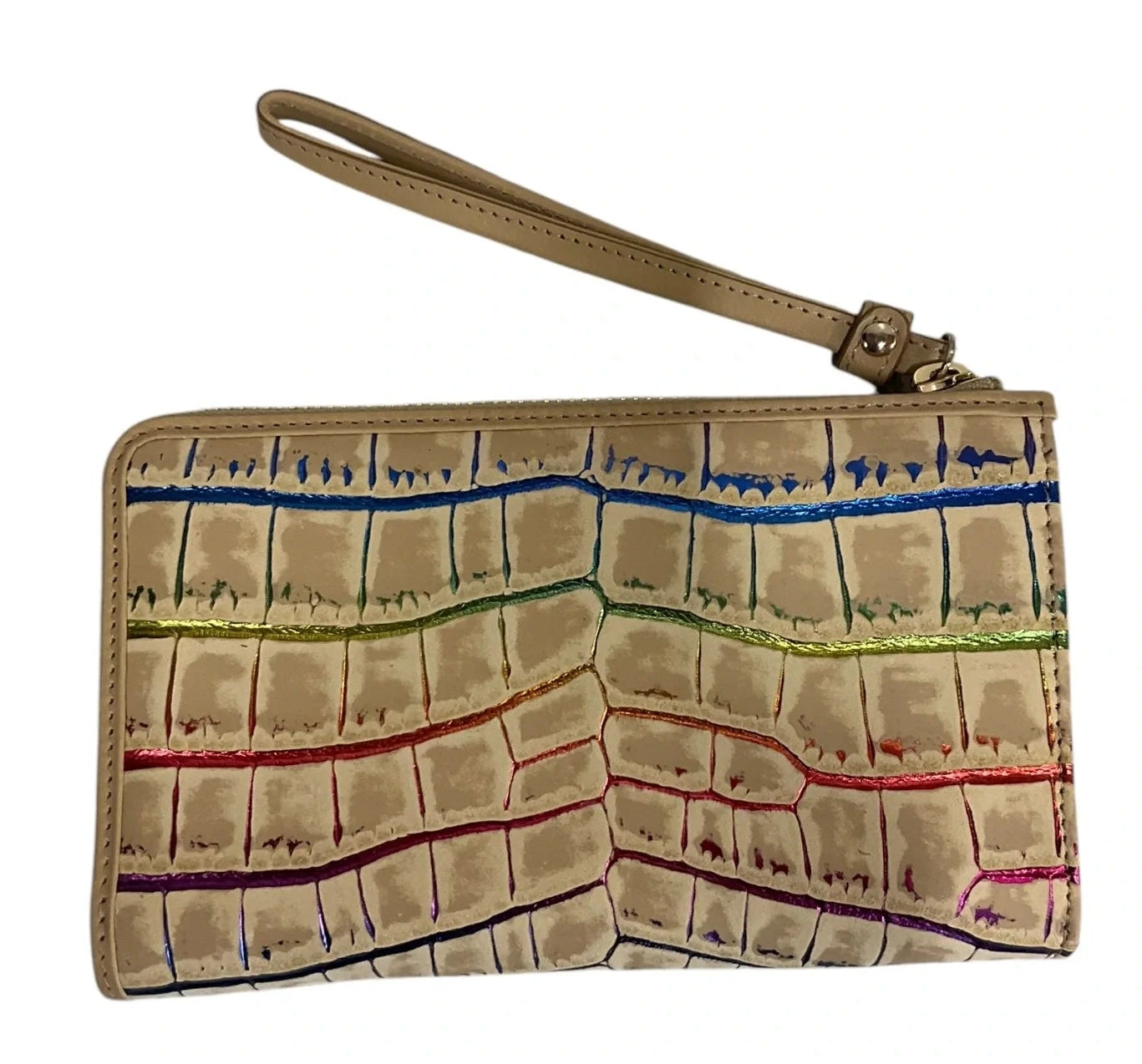 Wristlet Designer By Brahmin, Size: Small