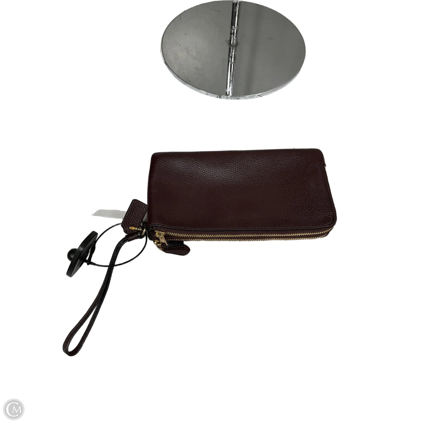 Wristlet Designer By Coach, Size: Medium