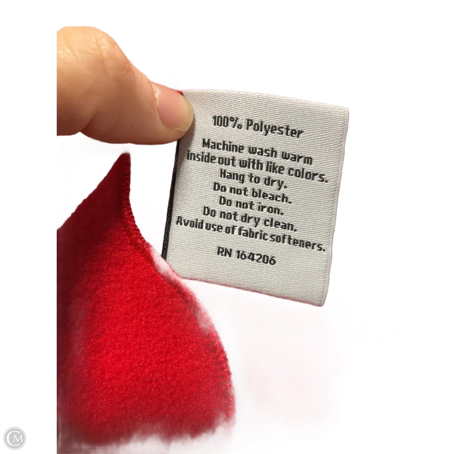 Top Long Sleeve By Cma In Red, Size: Xs