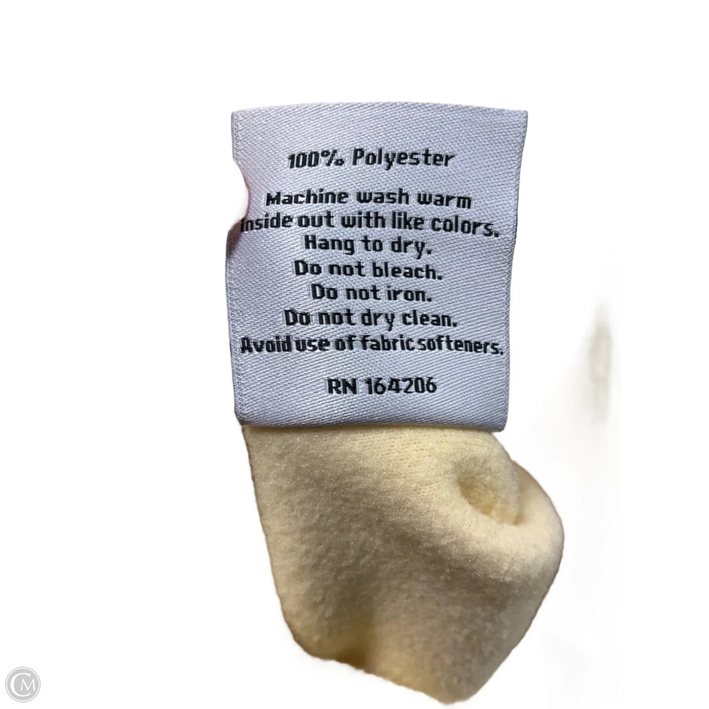 Top Long Sleeve By Cma In Yellow, Size: Xs