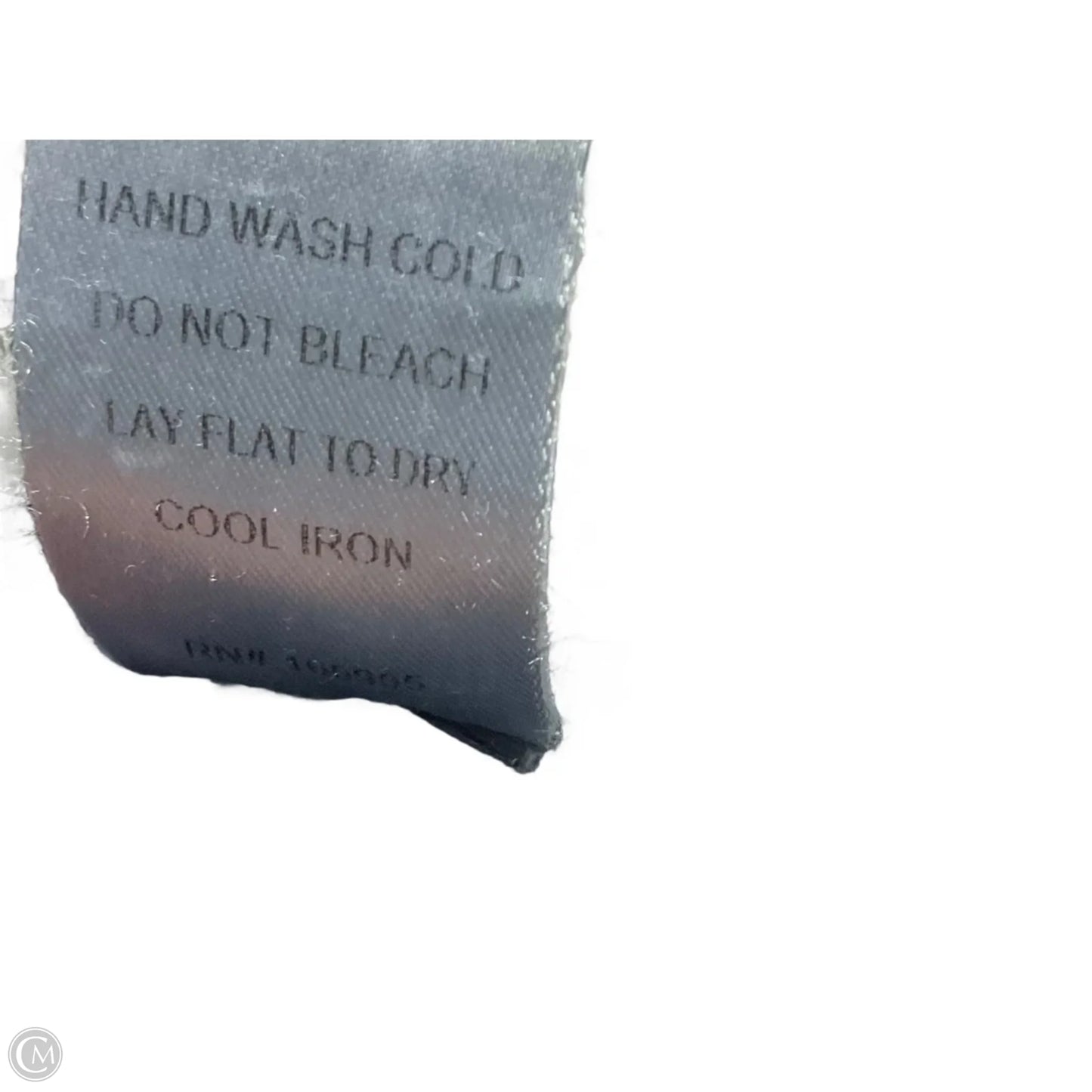 Top Sleeveless By Anniewear In Blue, Size: L