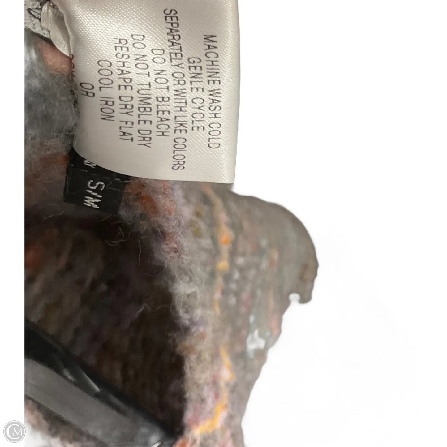 Sweater By Cmc In Purple, Size: S