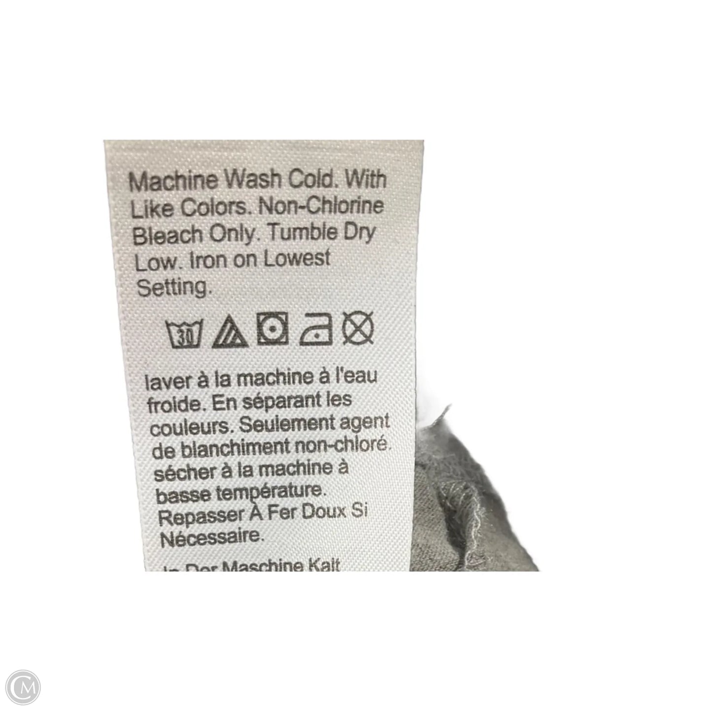 Top Short Sleeve Basic By J. Crew In Grey, Size: S