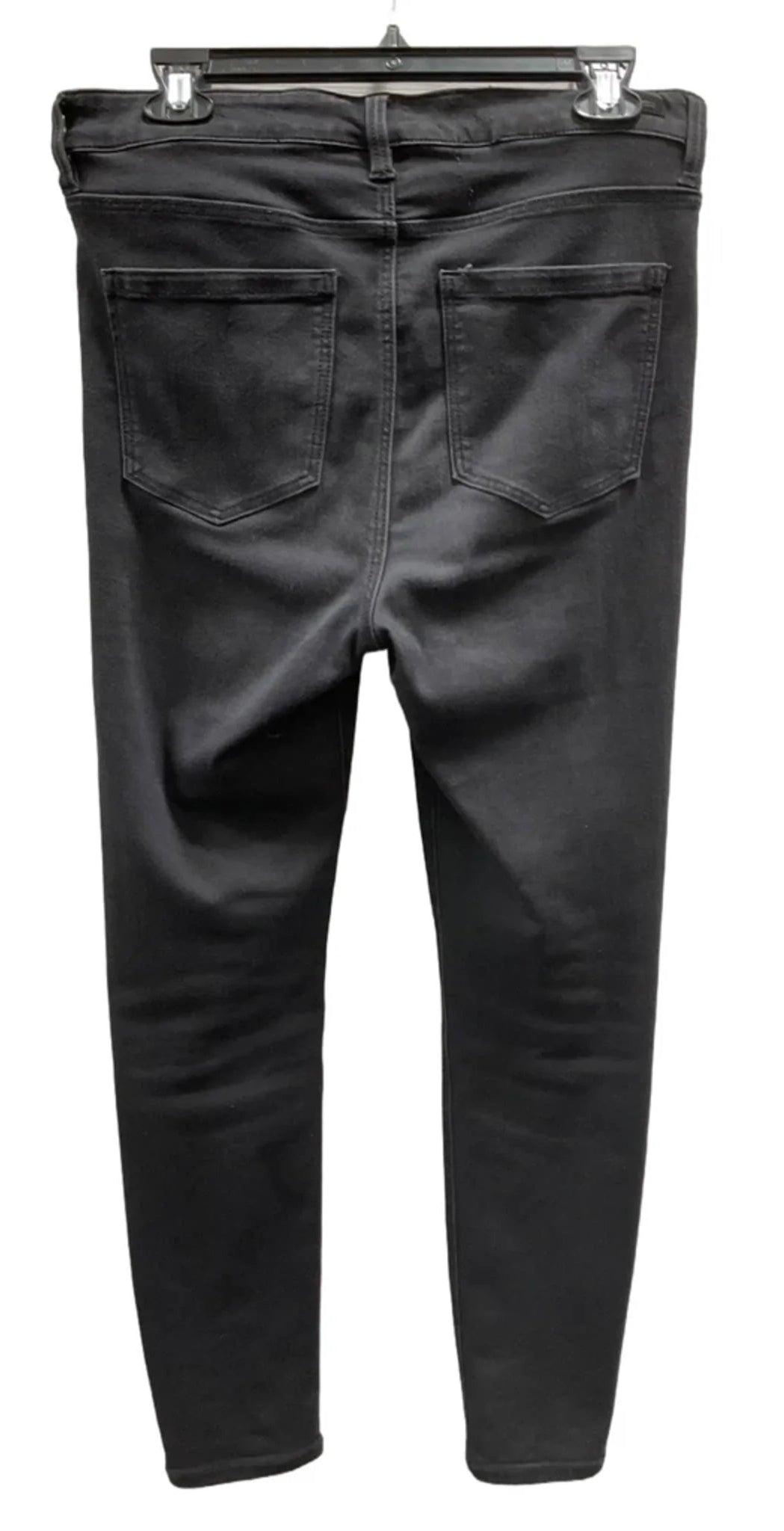 Jeans Skinny By Liverpool In Black, Size: 10
