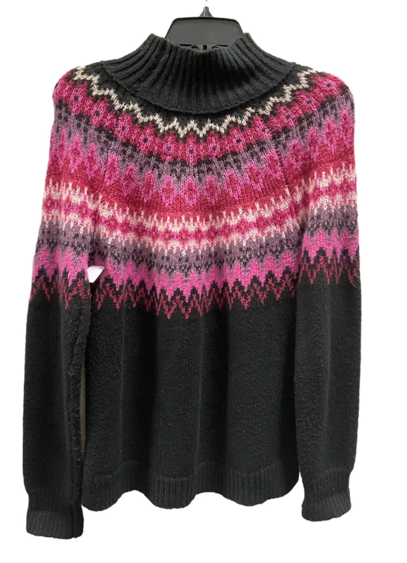 Sweater By Lucky Brand In Black, Size: Xs