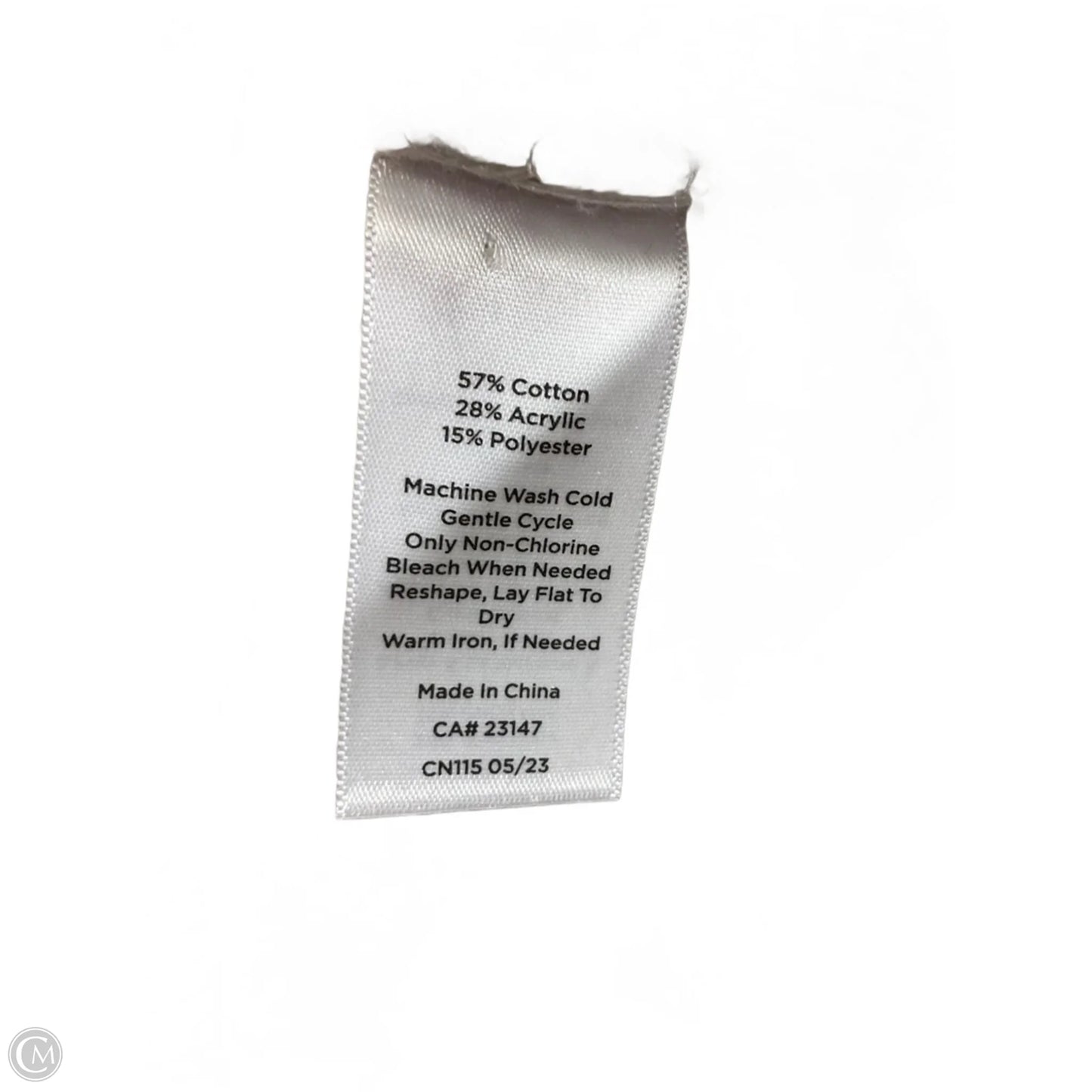 Sweater By Haven In Tan, Size: Xs