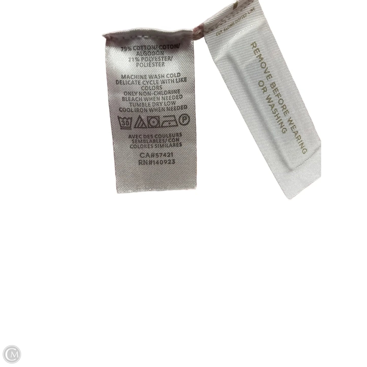 Sweater Cardigan By Loft In Pink, Size: M