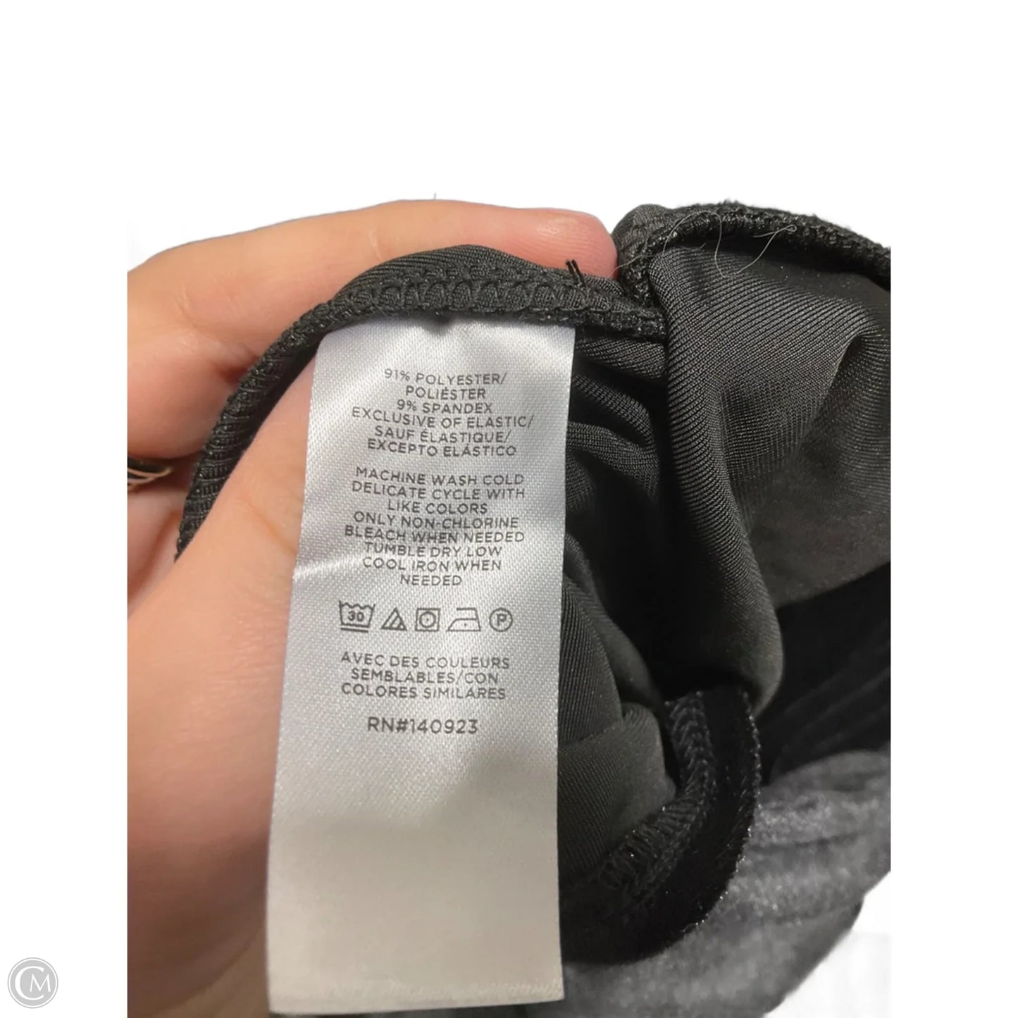 Dress Party Midi By Loft In Black, Size: 10